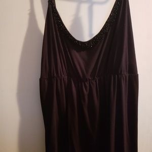 Express Black Spaghetti Strap top